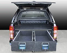 MSA FORD RANGER / MAZDA BT50 DOUBLE DRAWER SYSTEM$3,044.00