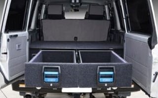 MSA - Double Tub Drawers