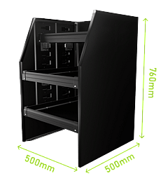 MSXA-500 - 500 x 760 x 500mmADJUSTABLE SHELVING$599.00