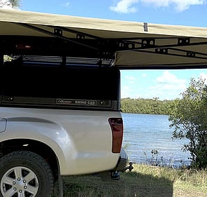 The Bush Company 270 XT Awning