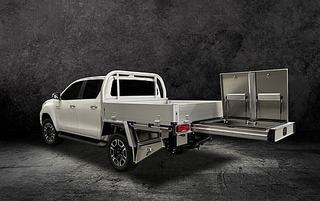 Complete Alloy Tray - $3348.00 - $4154.00