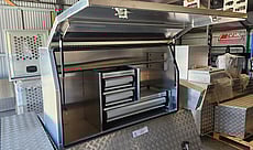 TA24 (Drawers inside) - (1450x550x850)$1780Flat alloy or Checker