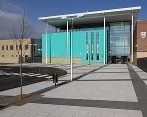 archetecrural drawing of Josephine Butler Academy