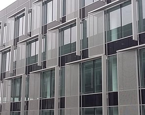 architectural drawing of Winnersh Triangle