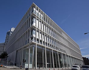 architectural drawing of City Campus, Glasgow