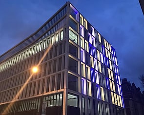 architectural drawing of One Bedford Avenue