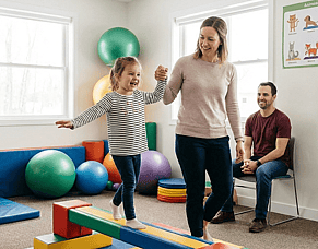 How Physiotherapy Supports Children with Cerebral Palsy in Building Strength &amp; Mobility