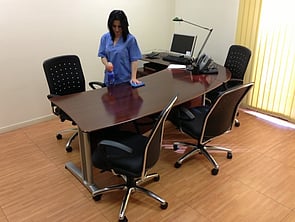 SERVEIS DE NETEJA D&rsquo;OFICINES I EQUIPS OFIM&Aacute;TICS