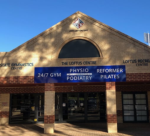 Loftus Recreation Centre in Leederville