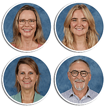 Mrs Linda Van SmaalenMrs Kerri WakefieldMrs Hanna AtherstoneMr John Stringer