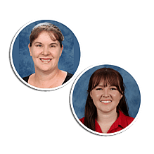 Miss Tonia BeckmannMiss Bree Quinn