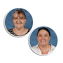 Mrs Dianne GauciMrs Shey Tuibua