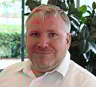 Headshot of Geoff Dymott, Race Engineer at Century Motorsport