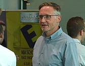 Headshot of Geoff Dymott, Race Engineer at Century Motorsport