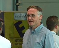 Headshot of Geoff Dymott, Race Engineer at Century Motorsport