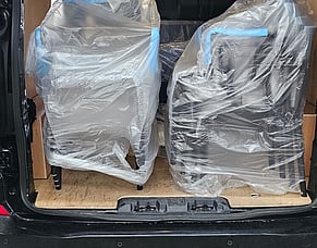 Monday morning delivery