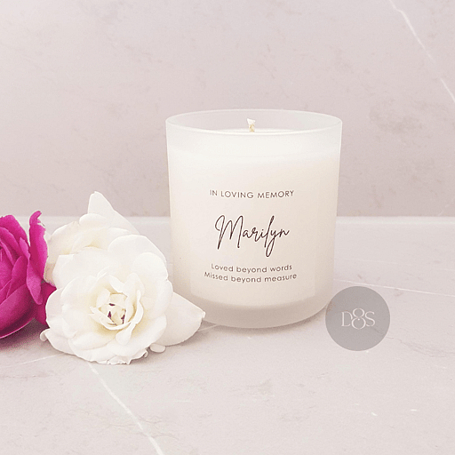 Remembrance Candle Memorial Candle