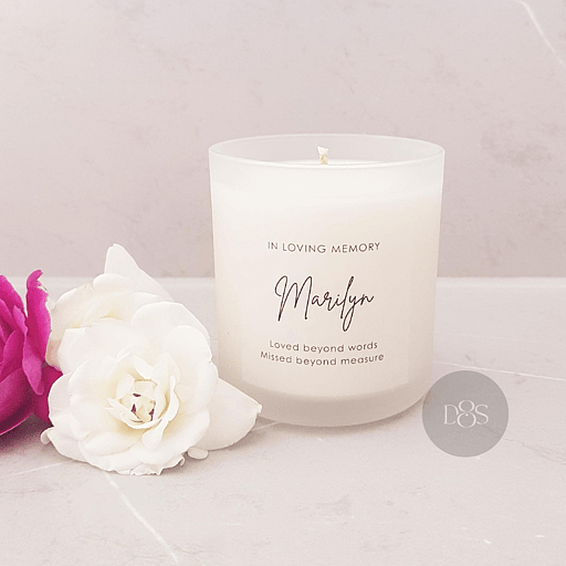 Remembrance Candle Memorial Candle