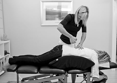 Chiropractor Caloundra Pregnancy Gentle Activator Clicker