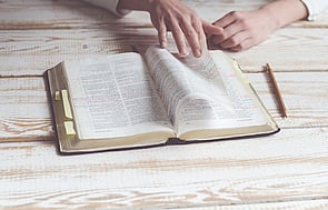 Small groups - Many people in the church are involved in small groups (3&ndash;4 people) that meet at different times during the week. These groups often work through a book or topic together and pray.