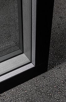 QRK 107x50mm Centre Glazed Single Tone 