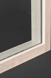 QRK 60x30mm Front Glazed 