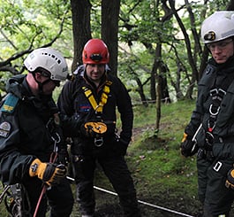 Paul Renwick, Rescue North East