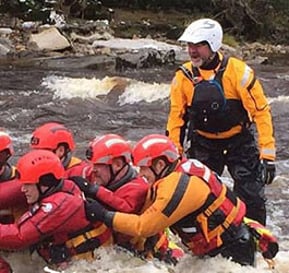 Richard Hey, Rescue North East