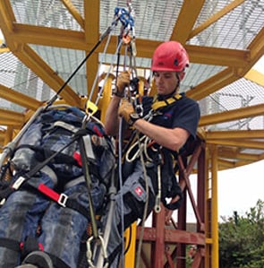 Chris Nattras, Rescue North East