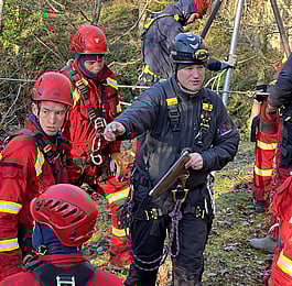Richard Warne, Rescue North East