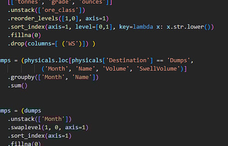 Data Science - Make sense of complex data.