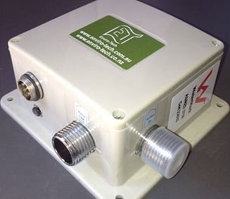 a photo or a standard sensor tap control box. approx. dimensions of 125mm x 120mm x 62mm