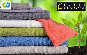 JULES CLARYSSE TOWELS
