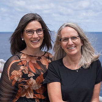 Maria and Barbro from Harbour City Travel