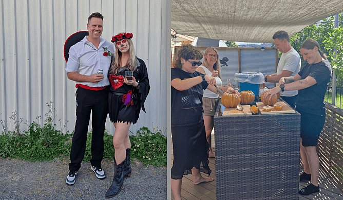 Halloween Line Dance Party Ready