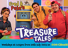 Treasure Tales (CBeeBies)
