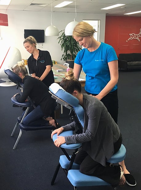 In-office Seated or Table Massage