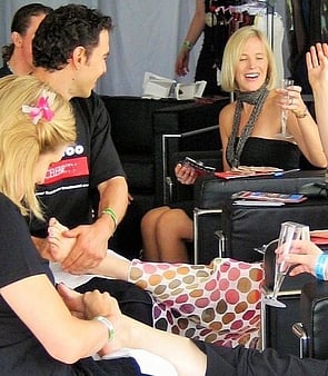 Race Days - Rest those weary feet