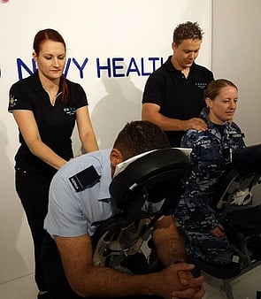 Trade Stand Massage - Encourage visitors to your Expo Stand