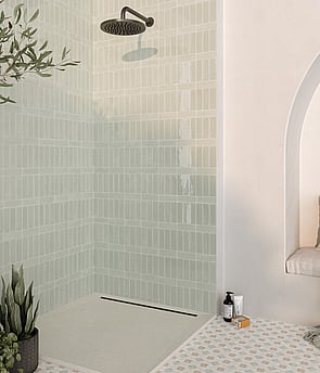 Rebels  - 5 x 15 cmPorcelain Tile Nine Colour Matt & Gloss