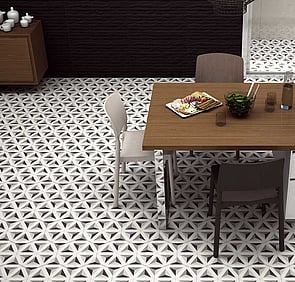 Malmoe Hexagon - 28.5 x 33 cm