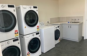 Guest Laundry - Time to clean up?  Our Laundry is free for your use while staying with us.  4pm to 9pm only.