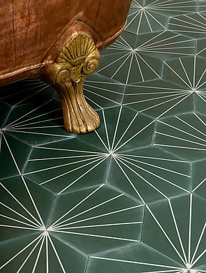 Baltic Green / Canvas