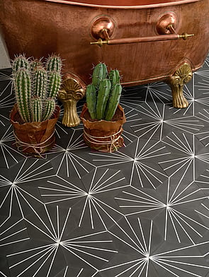 Almost Black / White