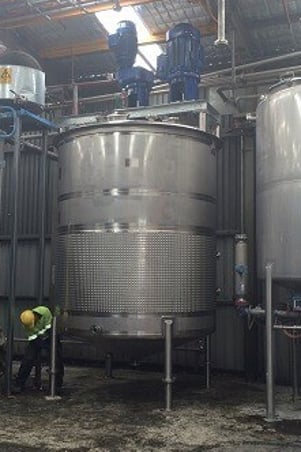 Resin Mixing Tank