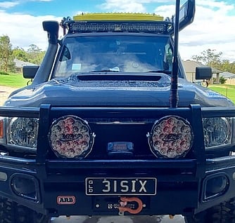 OTHER BITS - Let's accessorise! Recovery Boards, Spotties and Light Bars, Electrical gear and don't forget your merch.