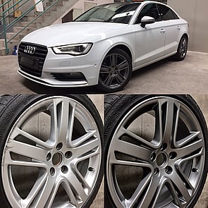 Custom Wheel Colour Change alloy mag wheel repair sydney