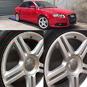 alloy mag wheel repair sydney