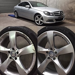 alloy mag wheel repair sydney