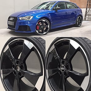 machined cnc alloy mag rim wheel repair